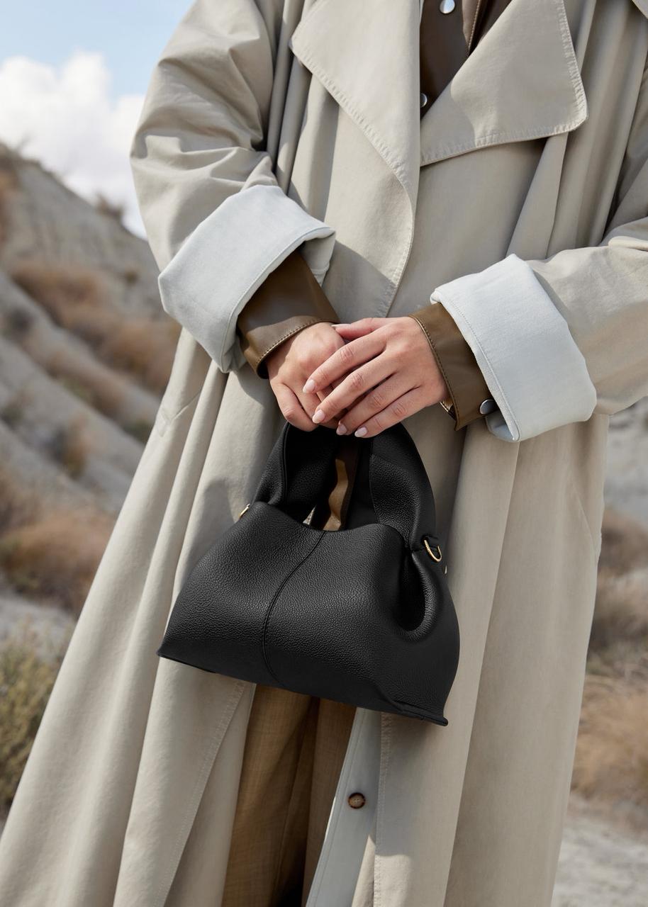 Polene Numéro Neuf HandBag (Black)