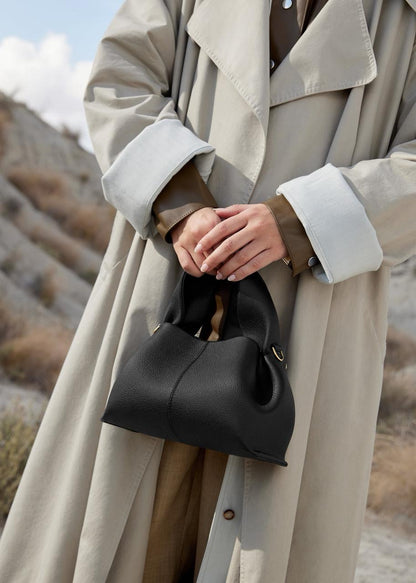 Polene Numéro Neuf HandBag (Black)