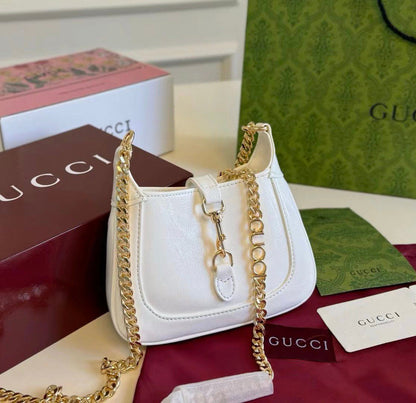 Gucci Jackie Notte bag (White)