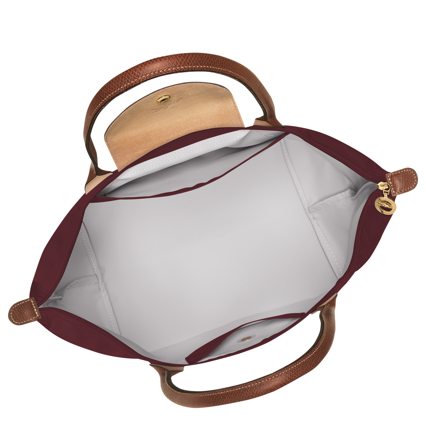 Longchamp Le Pliage L Tote Bag (Burgundy)