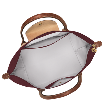 Longchamp Le Pliage L Tote Bag (Burgundy)