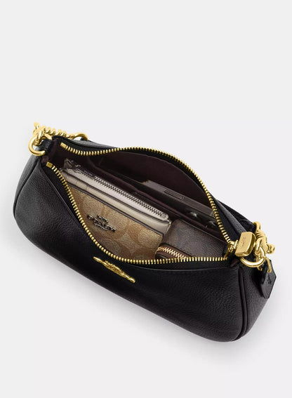 Coach Teri Shoulder Bag (Black)