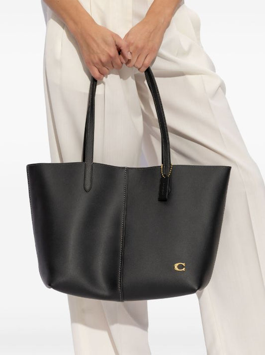 COACH North 32 Tote Bag (Black)