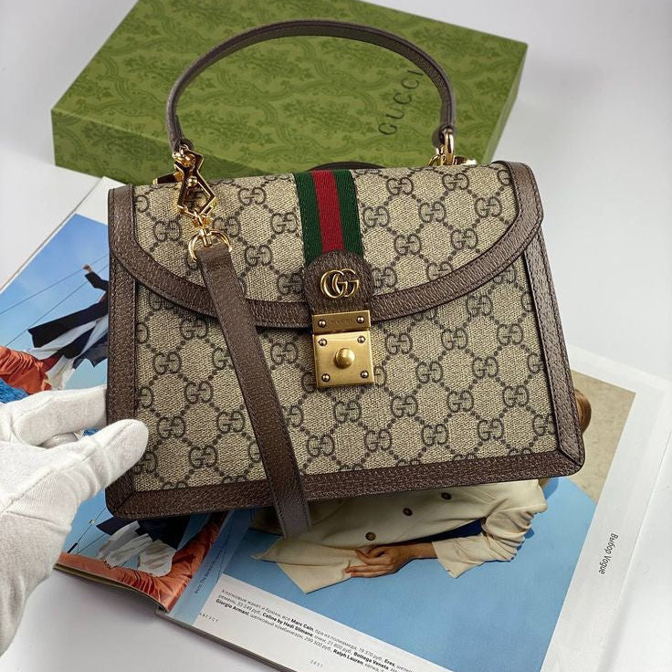 GUCCI Ophidia Top Handle Bag