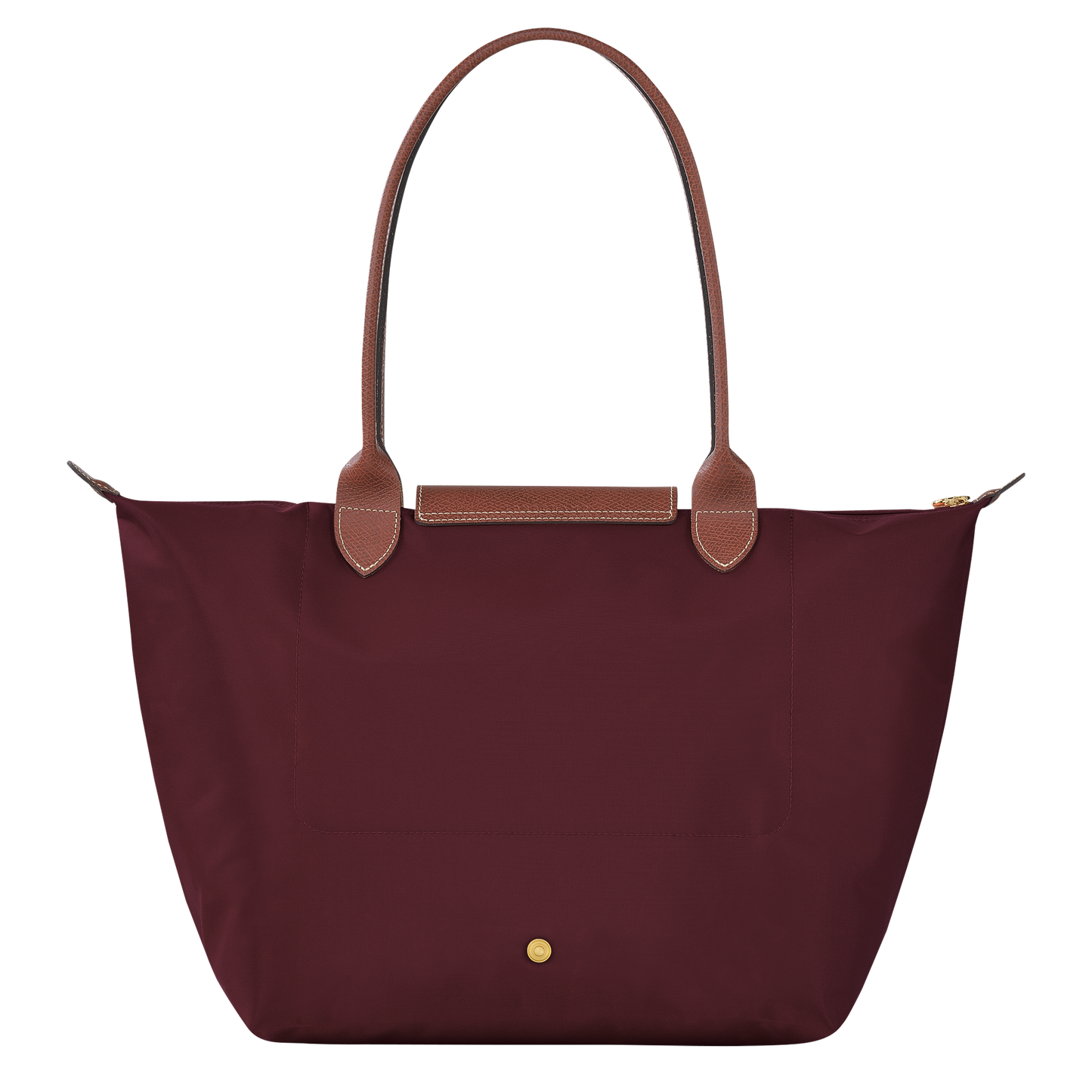 Longchamp Le Pliage L Tote Bag (Burgundy)