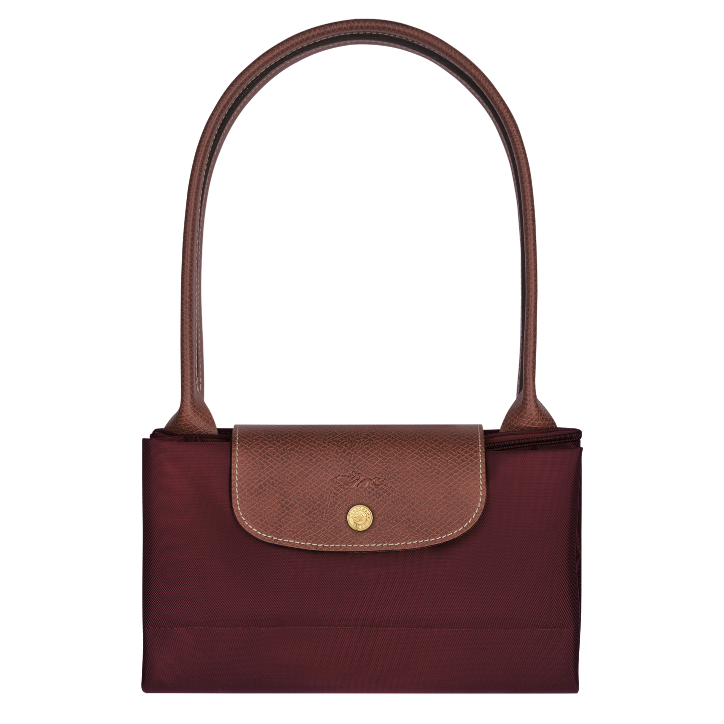 Longchamp Le Pliage L Tote Bag (Burgundy)