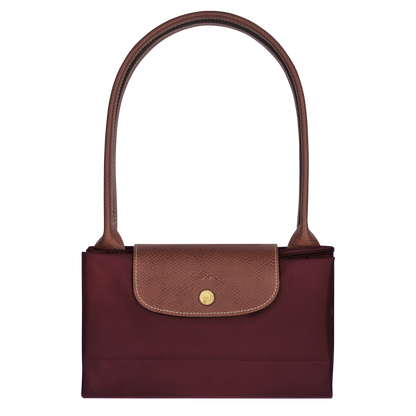 Longchamp Le Pliage L Tote Bag (Burgundy)