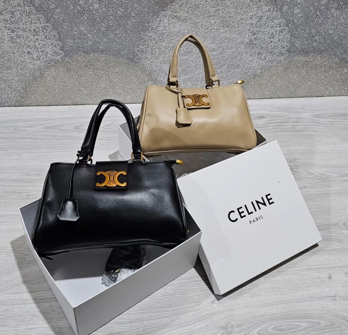 CELINE Medium Appoline in Supply Calfskin