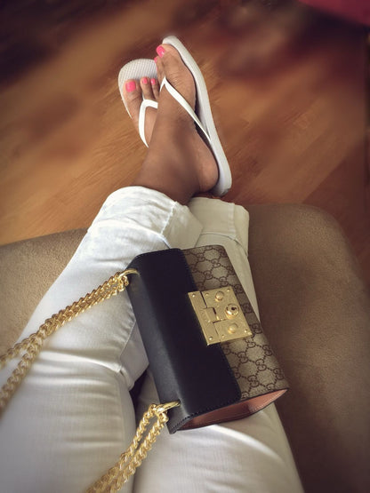 GUCCI Padlock Small Shoulder Bag