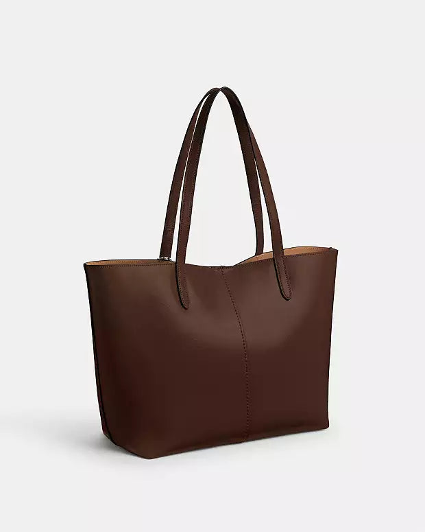COACH North 32 Tote Bag (Mehroon)