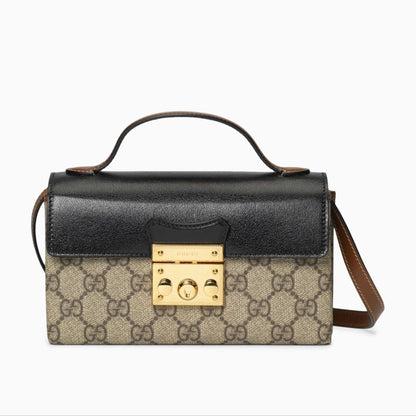 GUCCI Padlock Small Shoulder Bag