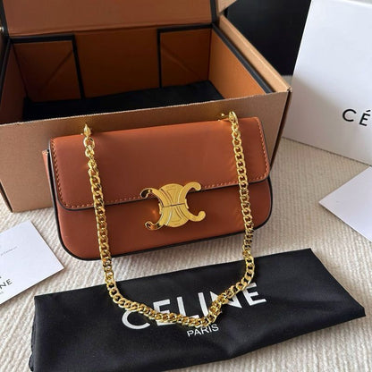 CELINE Triomphe Shoulder Bag