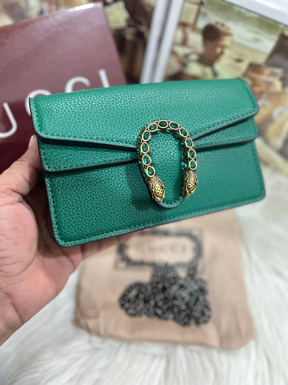 Gucci Mini Dionysus Bag (Green)