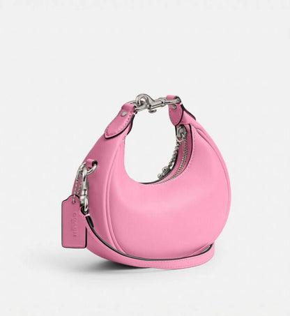 Coach Jonie Bag in Signature Canvas (Pink)