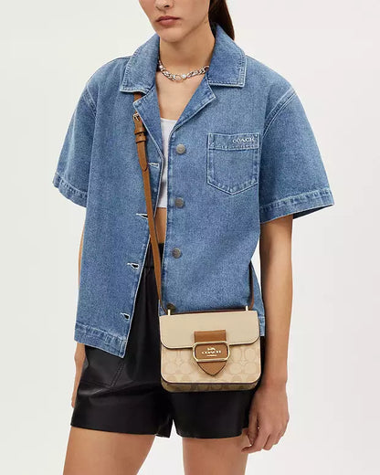 COACH Morgan Square Crossbody Bag
