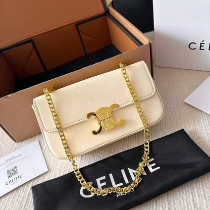 CELINE Triomphe Shoulder Bag