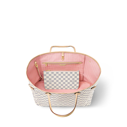 Louis Vuitton Neverful GM Tote (White)