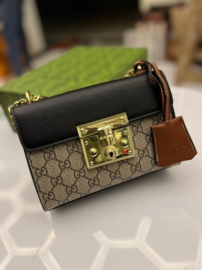 GUCCI Padlock Small Shoulder Bag