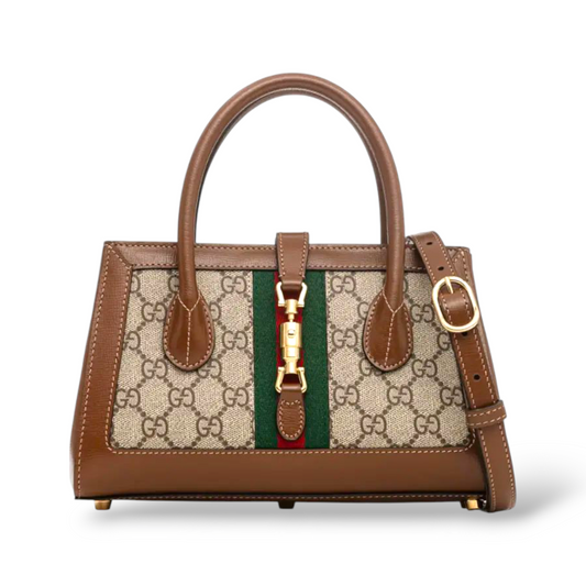 GUCCI Small Tote with Piston Closure