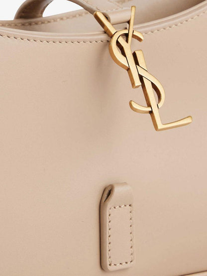Saint Laurent Hobo Shoulder Bag (Cream)