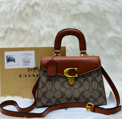 Coach Sammy 21 Top Handle Bag