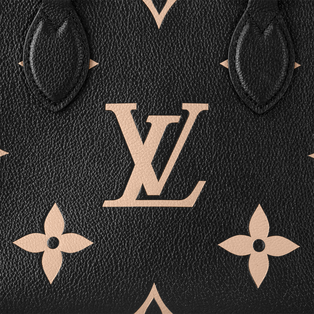 LOUIS VUITTON Empreinte OnTheGo PM Medium (Black)