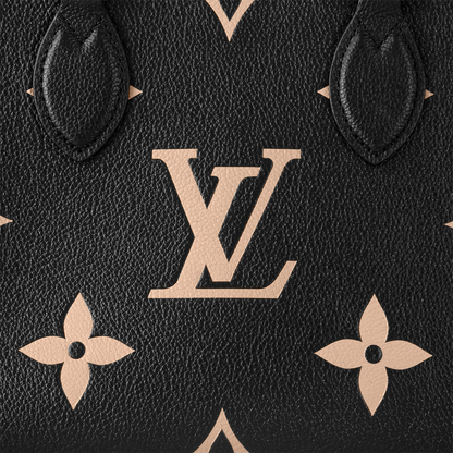 LOUIS VUITTON Empreinte OnTheGo PM Medium (Black)