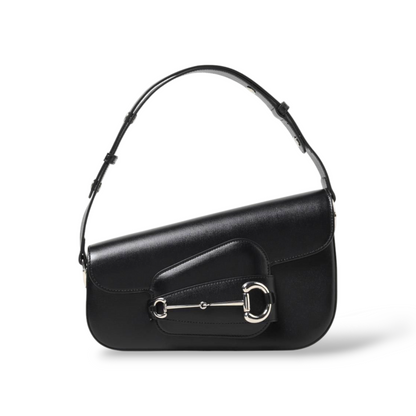 GUCCI Horsebit 1955 Monogrammed Bag