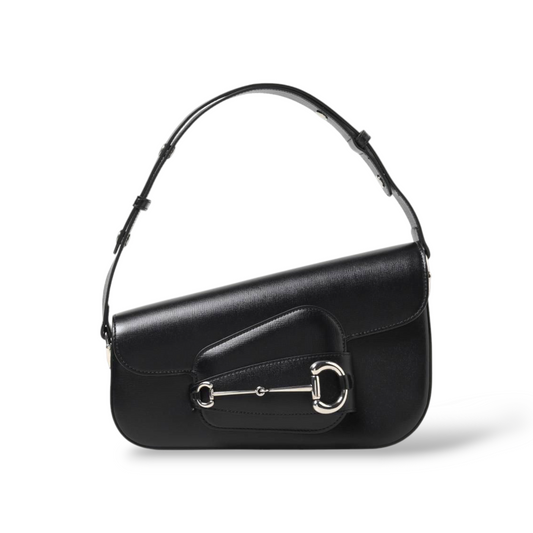 GUCCI Horsebit 1955 Monogrammed Bag