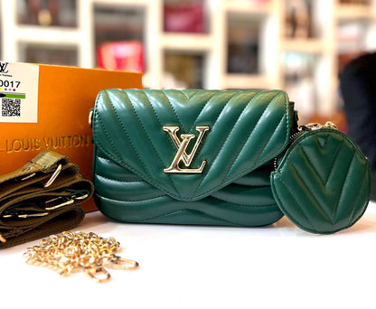 LOUIS VUITTON Wave Chain Bag PM