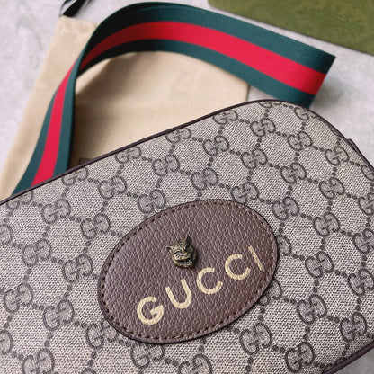 Gucci GG Supreme Neo Vintage Messenger Bag
